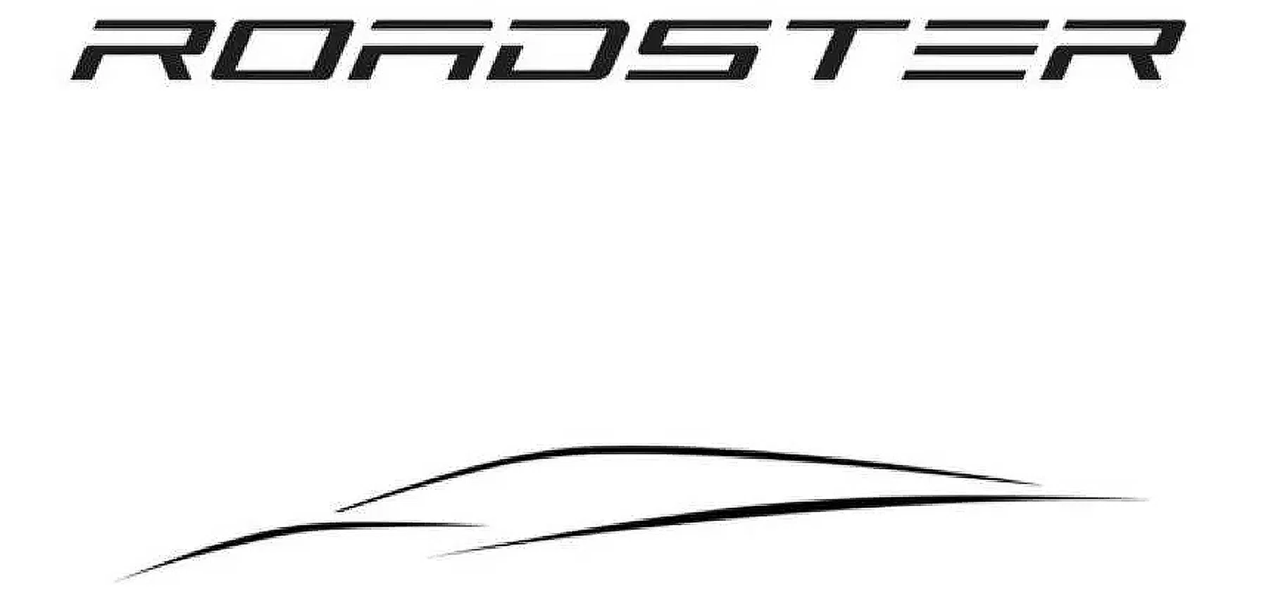 Tesla Roadster trademark